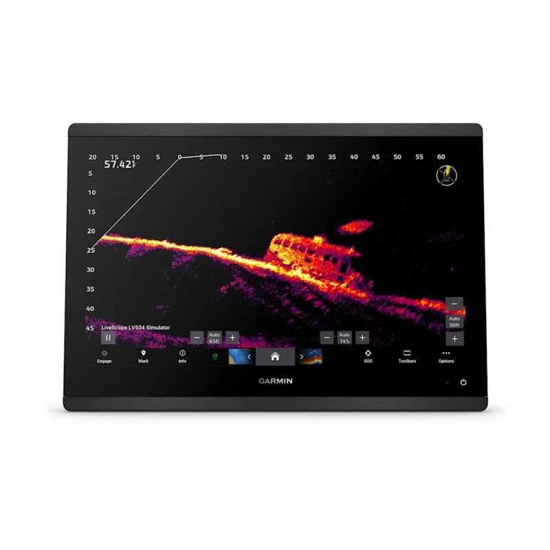 Garmin GPSMAP 1623xsv/1643xsv с GT56UHD-TM