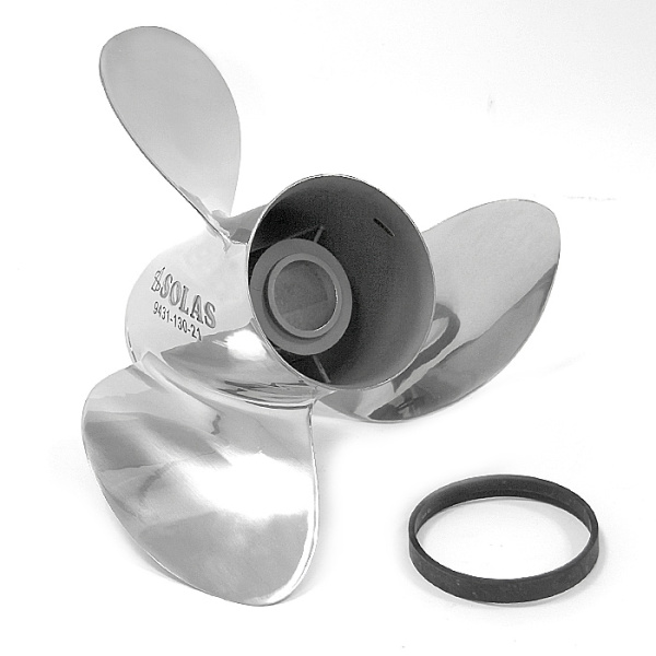 Винт гребной Solas 9431-135-15, 3x13 1/2x15 (R) (Rubex) 9431-135-15 от прозводителя Solas