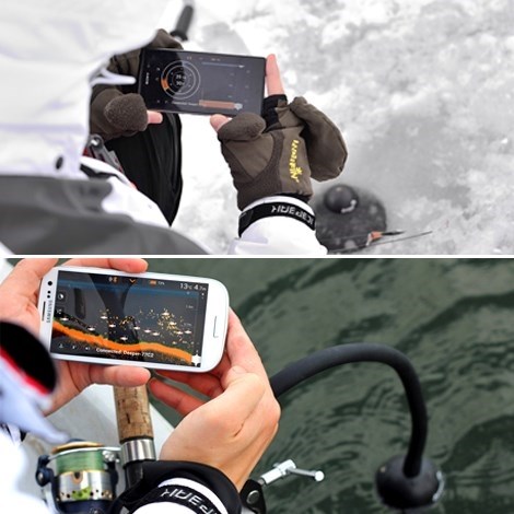 Deeper Smart Sonar PRO+ (Wi-fi + GPS) DP1H10S10 от прозводителя Deeper Deeper Smart Sonar PRO+ (Wi-fi + GPS) DP1H10S10 от прозводителя Deeper