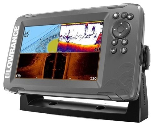 Эхолот Lowrance HOOK2-7 TRIPLESHOT 000-14024-001 от прозводителя Lowrance