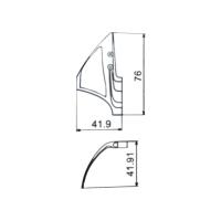 Гидрокрыло для ПЛМ 40-100 л.с. C88064 от прозводителя Easterner Гидрокрыло для ПЛМ 40-100 л.с. C88064 от прозводителя Easterner