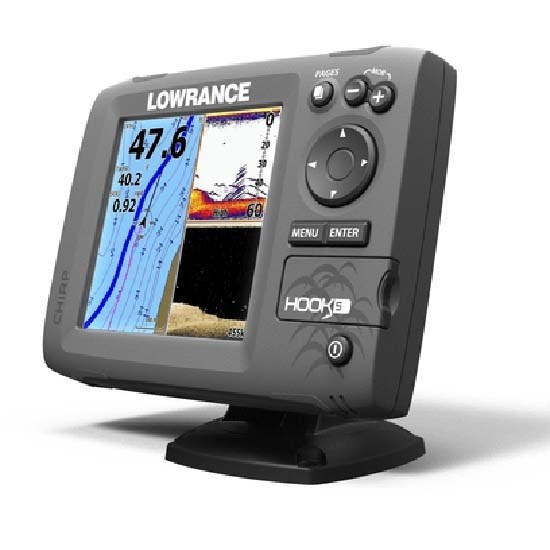 Эхолот Lowrance HOOK-5 Mid/High/DownScan™ 000-12656-001 от прозводителя Lowrance