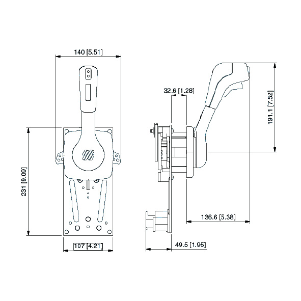 Контроллер B310BR B310BR от прозводителя Ultraflex Контроллер B310BR B310BR от прозводителя Ultraflex
