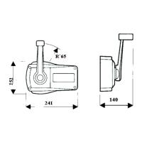 Комплект установочный для B89/90 36168R от прозводителя Ultraflex Комплект установочный для B89/90 36168R от прозводителя Ultraflex
