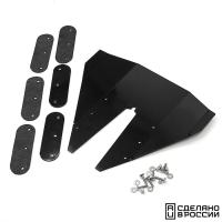 Гидрокрыло для подвесного лодочного мотора 60-300 л.с., монтаж без сверления 080204T от прозводителя Техномарин Гидрокрыло для подвесного лодочного мотора 60-300 л.с., монтаж без сверления 080204T от прозводителя Техномарин