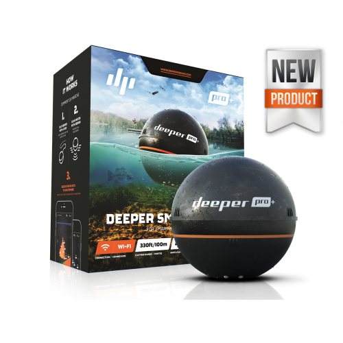 Deeper Smart Sonar PRO+ (Wi-fi + GPS) DP1H10S10 от прозводителя Deeper Deeper Smart Sonar PRO+ (Wi-fi + GPS) DP1H10S10 от прозводителя Deeper