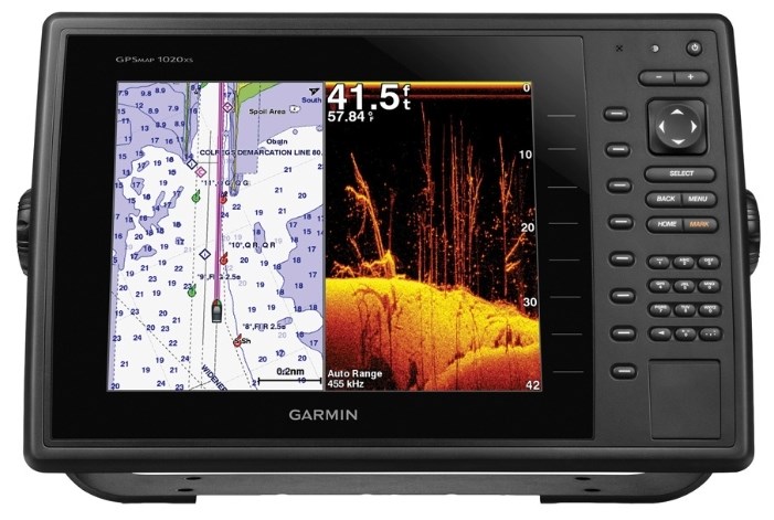 Комплект Garmin GPSMAP 1020 10 + BlueChart G2 Russia + GCV10