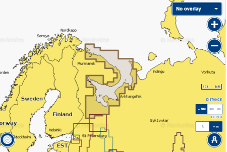 Карты Navionics Small 5G874S Белое море, Баренцево южная часть 5G874S от прозводителя Navionics Карты Navionics Small 5G874S Белое море, Баренцево южная часть 5G874S от прозводителя Navionics