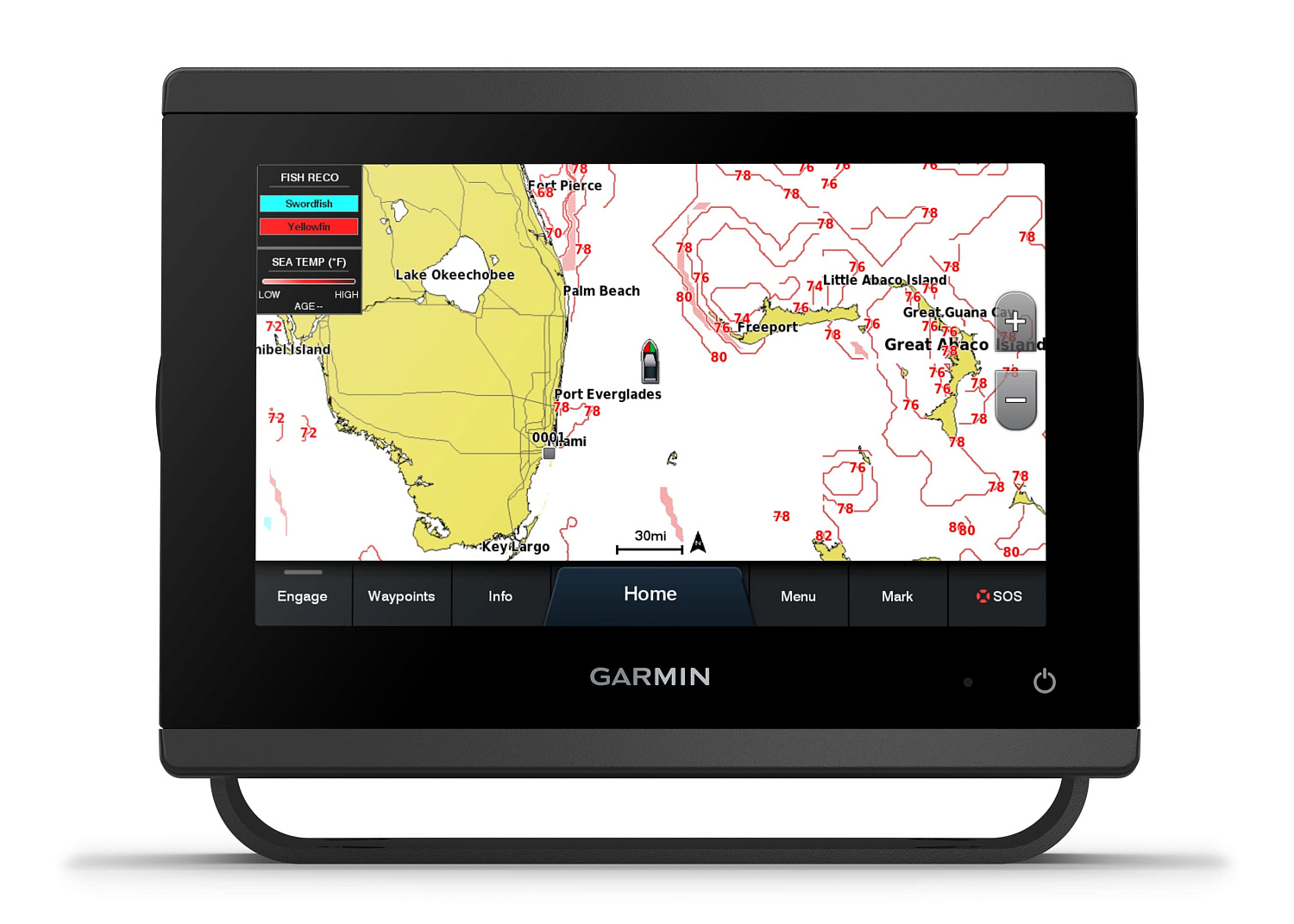 Garmin GPSMAP 723 Multifunction Display