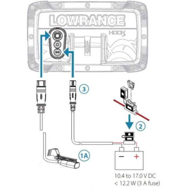Эхолот Lowrance HOOK2-5X GPS SPLITSHOT 000-14016-001 от прозводителя Lowrance