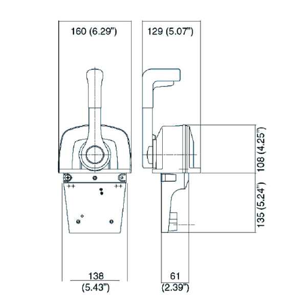 Контроллер B665 B665 от прозводителя Ultraflex Контроллер B665 B665 от прозводителя Ultraflex