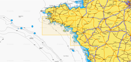 Карты Navionics Small 5G554S2 OLONNE - DOUARNENEZ 5G554S2 от прозводителя Navionics Карты Navionics Small 5G554S2 OLONNE - DOUARNENEZ 5G554S2 от прозводителя Navionics