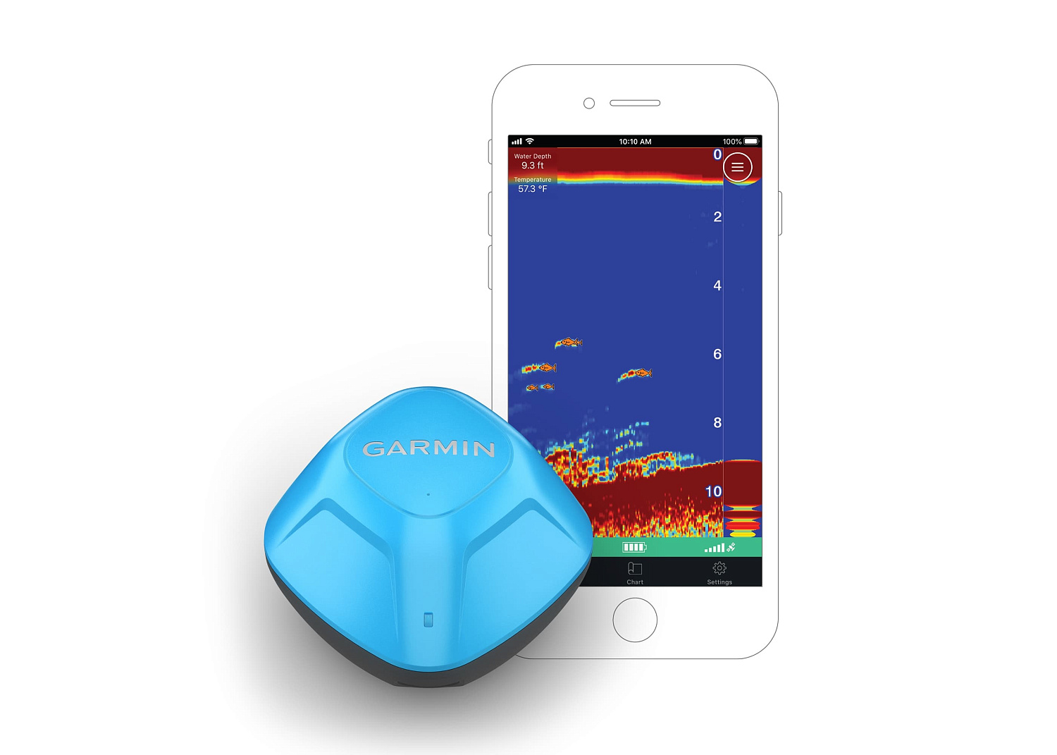 Garmin STRIKER CAST Castable Sonar Device с GPS