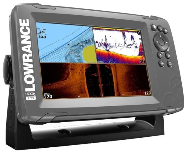 Эхолот Lowrance HOOK2-7 TRIPLESHOT 000-14024-001 от прозводителя Lowrance
