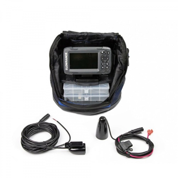 Эхолот Lowrance HOOK2-4X GPS ALL SEASON PACK 000-14184-001 от прозводителя Lowrance