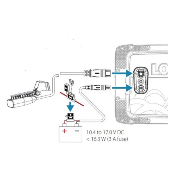 Эхолот Lowrance HOOK2-7X GPS SPLITSHOT 000-14020-001 от прозводителя Lowrance