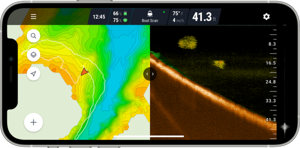 Deeper Smart Sonar PRO+ 2 DP5H10S10 от прозводителя Deeper Deeper Smart Sonar PRO+ 2 DP5H10S10 от прозводителя Deeper