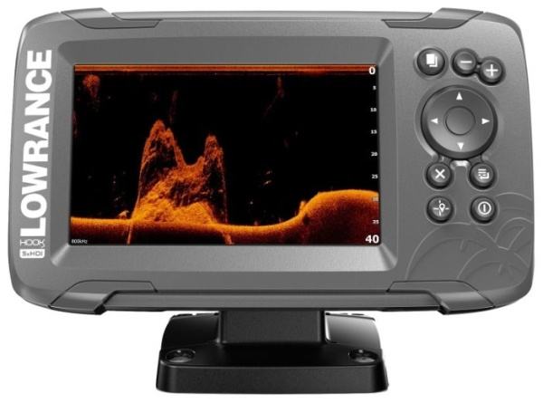 Эхолот Lowrance HOOK2-5 SPLITSHOT 000-14018-001 от прозводителя Lowrance