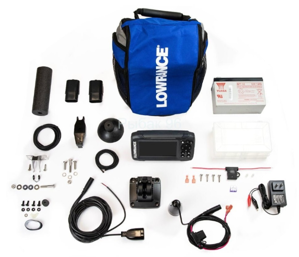Эхолот Lowrance HOOK2-4X GPS ALL SEASON PACK 000-14184-001 от прозводителя Lowrance