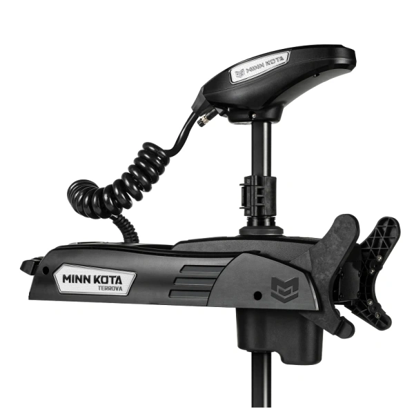Мinn Kоtа Riptide Terrova QUEST 90/115 lb. 24/36V Thrust, 87" Shaft, Wireless Remote, Black 1363912 от прозводителя Minn Kota Мinn Kоtа Riptide Terrova QUEST 90/115 lb. 24/36V Thrust, 87" Shaft, Wireless Remote, Black 1363912 от прозводителя Minn Kota