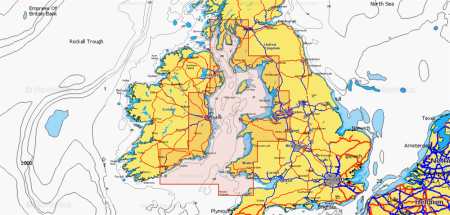 Карты Navionics Small 5G826S IRISH SEA AND SCOTLAND SOUTH WEST 5G826S от прозводителя Navionics Карты Navionics Small 5G826S IRISH SEA AND SCOTLAND SOUTH WEST 5G826S от прозводителя Navionics