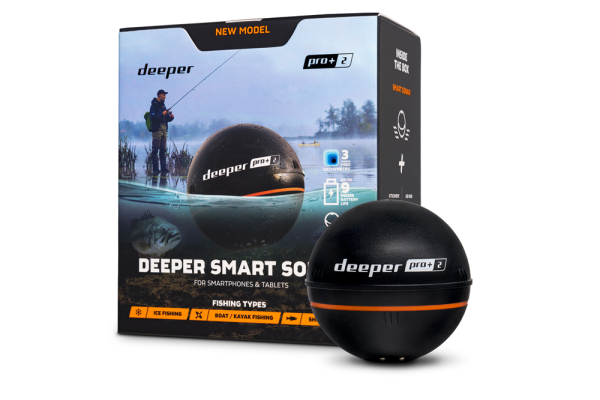 Deeper Smart Sonar PRO+ 2 DP5H10S10 от прозводителя Deeper Deeper Smart Sonar PRO+ 2 DP5H10S10 от прозводителя Deeper