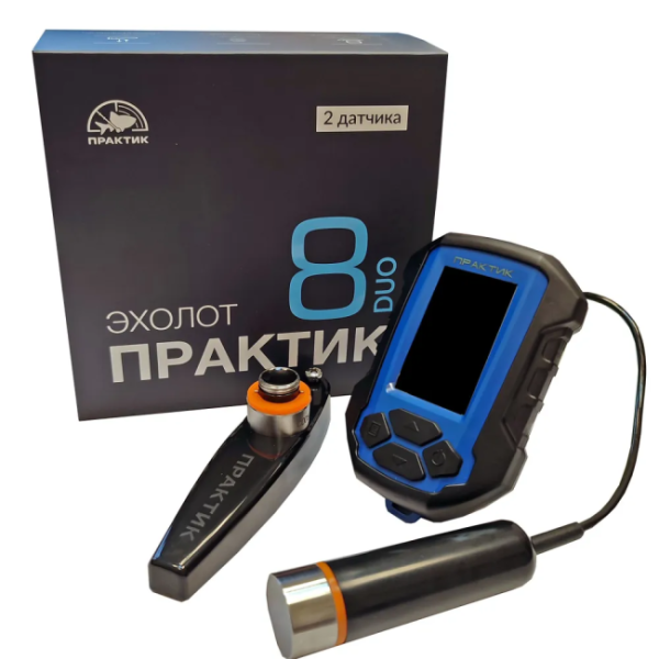 Эхолот «Практик 8 DUO» (цветной дисплей) ver. 2.0 PR8DUO от прозводителя Практик Эхолот «Практик 8 DUO» (цветной дисплей) ver. 2.0 PR8DUO от прозводителя Практик