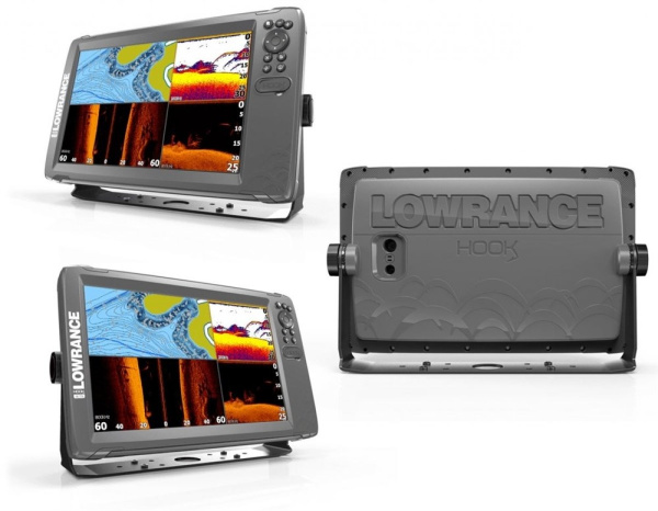 Эхолот Lowrance HOOK2-12 TripleShot 000-14026-001 от прозводителя Lowrance